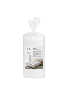 Ανώστρωμα Gel Memory Foam Relief Art 4500 160x200 Λευκό Beauty Home