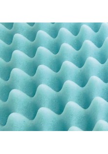 Beauty Home Ανώστρωμα Gel Memory Foam Relief Plus Art 4700 160x200 Λευκό
