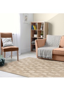 Beauty Home Χαλί Resort Art 9953 Μπεζ 133x190