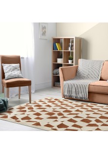 Beauty Home Χαλί Resort Art 9954 Κεραμιδί 133x190