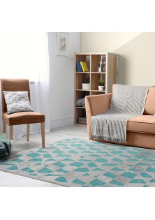 Beauty Home Χαλί Resort Art 9956 Τυρκουάζ 165x230
