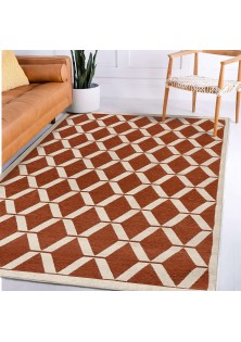 Beauty Home Χαλί Resort Art 9959 Κεραμιδί 165x230