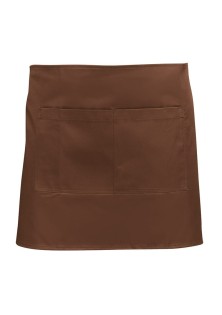 Beauty Home Επαγγελματική Ποδιά Shark σε 8 χρώματα One size Καφέ