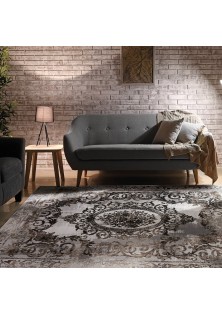 Beauty Home Χαλί Stylish Art 9418 160x230 Γκρι,Μπεζ