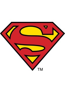 Beauty Home Μαξιλάρι με γέμιση Art 6187 Superman 40x40 Μπλε