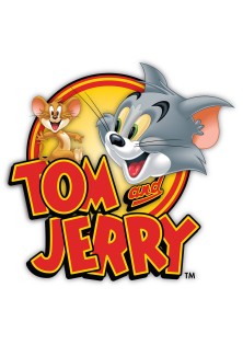 Μαξιλάρι με γέμιση Art 6194 Tom and Jerry 40x40 Εμπριμέ Beauty Home
