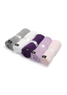 Beauty Home Πετσέτα μαλλιών Turban Art 3408 Μωβ