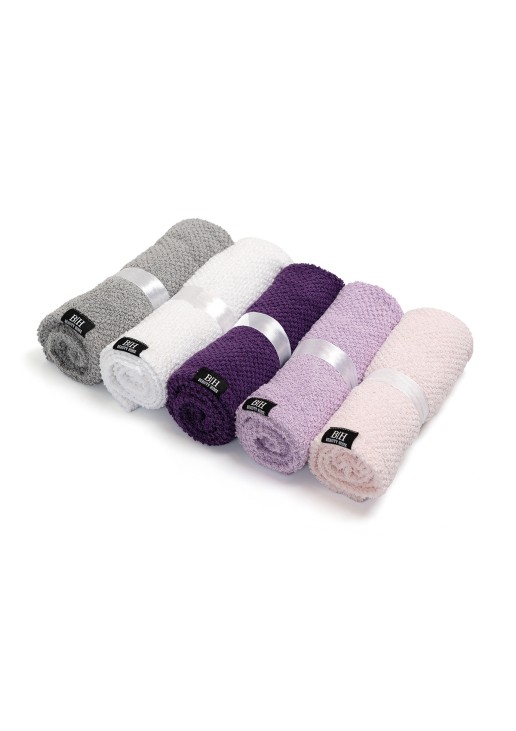 Beauty Home Πετσέτα μαλλιών Turban Art 3406 Γκρι