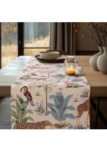 Beauty Home ΡΑΝΝΕΡ ΣΤΟΦΑ ΖΩΑ ΤΗΣ ΖΟΥΓΚΛΑΣ 32 cm x 1,5 m