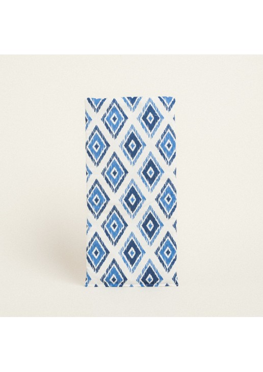 Beauty Home ΔΙΑΚΟΣΜΗΤΙΚΟ ΛΑΜΠΑΔΑΣ ΜΠΛΕ ΡΟΜΒΟΙ