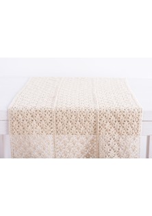 Beauty Home ΡΑΝΝΕΡ ΔΑΝΤΕΛΑ ΚΥΚΛΑΜΙΝΟ ΤΡΙΠΛΗ 45 cm x 140 cm