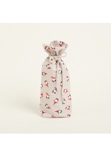 Beauty Home ΜΠΟΥΚΑΛΟΘΗΚΗ ΜΕ ΚΟΡΔΟΝΙ 33 x 15 cm ΜΙΝΙ ΝΑΝΟΙ