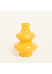 Beauty Home Γυάλινο Βάζο Αύρα 16 cm