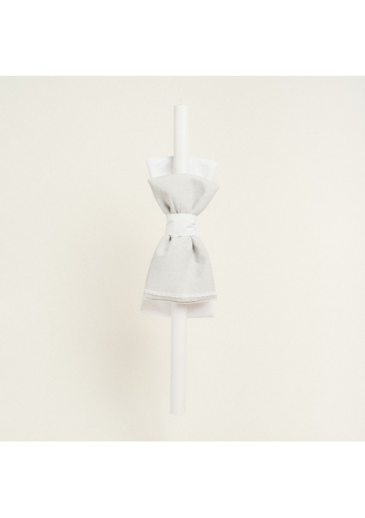 Beauty Home ΛΑΜΠΑΔΑ ΒΑΠΤΙΣΗΣ ΓΚΡΙ ΑΣΗΜΙ ΛΟΥΡΕΞ