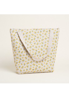 Beauty Home ΤΣΑΝΤΑ ΜΕ ΦΕΡΜΟΥΑΡ 53 X 43 cm ΜΙΚΡΑ ΛΕΜΟΝΙΑ