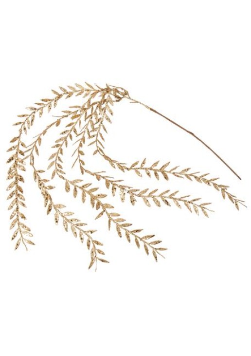 Beauty Home ΦΥΛΛΩΜΑ ΜΕ ΓΚΛΙΤΕΡ 90 CM