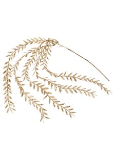 Beauty Home ΦΥΛΛΩΜΑ ΜΕ ΓΚΛΙΤΕΡ 90 CM