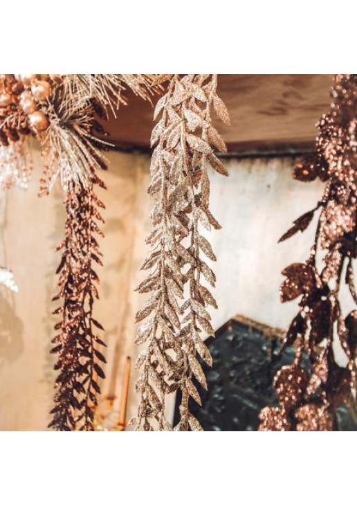 Beauty Home ΦΥΛΛΩΜΑ ΜΕ ΓΚΛΙΤΕΡ 90 CM