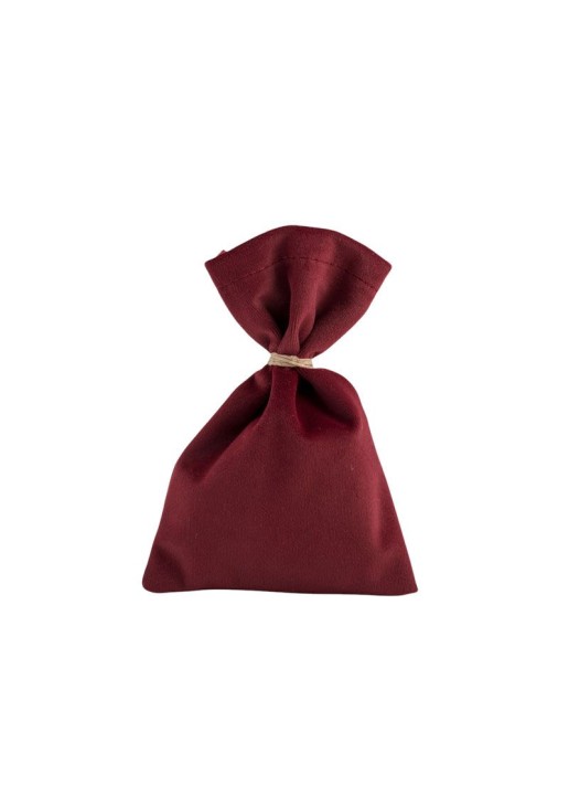 Beauty Home ΠΟΥΓΚΙ 12 x 17 cm ΒΕΛΟΥΔΟ PREMIUM ΜΠΟΡΝΤΩ