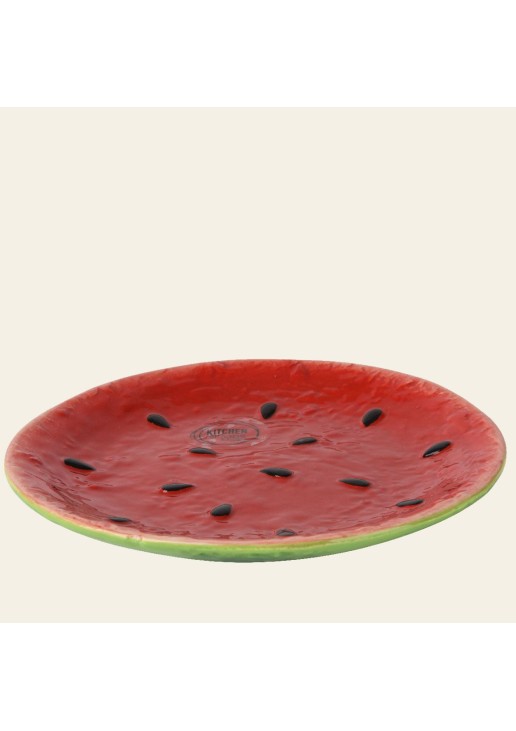 Beauty Home Πιάτο καρπούζι 16 x 2 cm