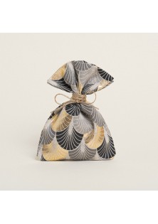 Beauty Home ΠΟΥΓΚΙ 12 x 17 cm ΧΡΥΣΟ ART DECO