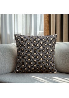 Beauty Home ΜΑΞΙΛΑΡΟΘΗΚΗ ΣΤΟΦΑ SCALE WAVE LUXURY 40 x 40 cm