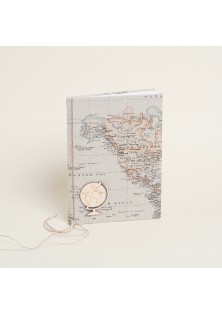 Beauty Home ΒΙΒΛΙΟ ΕΥΧΩΝ ΧΑΡΤΗΣ VINTAGE ΟΡΘΙΟ