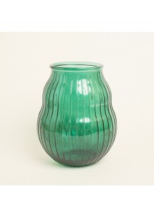 Beauty Home Γυάλινο Βάζο Ανάσα 23 CM