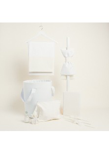 Beauty Home ΣΕΤ ΒΑΠΤΙΣΗΣ ΜΟΝΟΧΡΩΜΟ PREMIUM ΕΚΡΟΥ