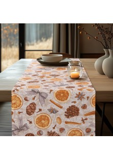Beauty Home ΡΑΝΝΕΡ ΚΑΝΕΛΑ ΠΟΡΤΟΚΑΛΙ 40 cm x 1,5 m