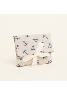 Beauty Home ΠΟΥΓΚΙ ΜΕ ΚΟΡΔΕΛΑ 12 x 17 cm ΜΙΚΡΕΣ ΑΓΚΥΡΕΣ