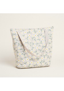 Beauty Home ΤΣΑΝΤΑ ΜΕ ΦΕΡΜΟΥΑΡ 53 X 43 cm ΜΑΡΓΑΡΙΤΕΣ