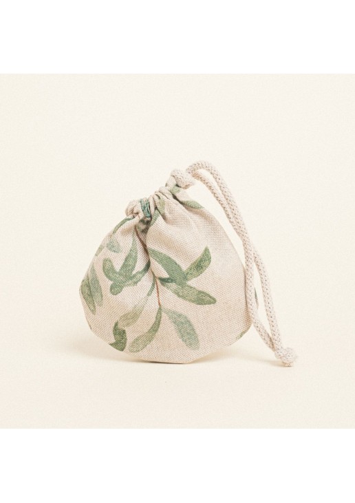 Beauty Home ΠΟΥΓΚΙ ΟΒΑΛ ΜΕ ΚΟΡΔΟΝΙ 13 x 14 cm ΚΛΑΔΙΑ