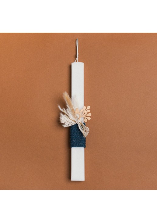 Beauty Home ΛΑΜΠΑΔΑ 33cm ΞΥΛΙΝΟ ΚΛΑΔΙ ΜΕ ΑΠΟΞΗΡΑΜΕΝΑ ΠΕΤΡΟΛ ΣΕ ΣΥΣΚΕΥΑΣΙΑ ΔΩΡΟΥ