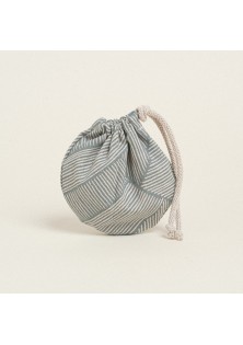 Beauty Home ΠΟΥΓΚΙ ΟΒΑΛ ΜΕ ΚΟΡΔΟΝΙ 13 x 14 cm ΔΙΑΓΩΝΙΕΣ ΓΡΑΜΜΕΣ ΛΑΔΙ