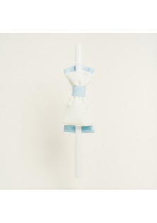 Beauty Home ΛΑΜΠΑΔΑ ΒΑΠΤΙΣΗΣ ΜΟΝΟΧΡΩΜΟ PREMIUM ΓΑΛΑΖΙΟ