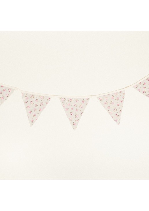 Beauty Home ΣΗΜΑΙΑΚΙΑ ΔΙΑΚΟΣΜΗΣΗΣ 20 x 18 x 260 cm ΜΙΝΙ ΦΛΟΡΑΛ ΜΠΕΖ