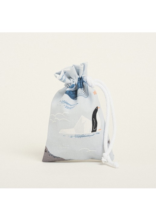 Beauty Home ΠΟΥΓΚΙ ΜΕ ΚΟΡΔΟΝΙ 12 x 17 cm ΑΡΚΤΙΚΟΣ ΚΟΣΜΟΣ