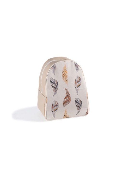 Beauty Home BACKPACK ΠΟΥΠΟΥΛΑ BOHO 43x35x23cm