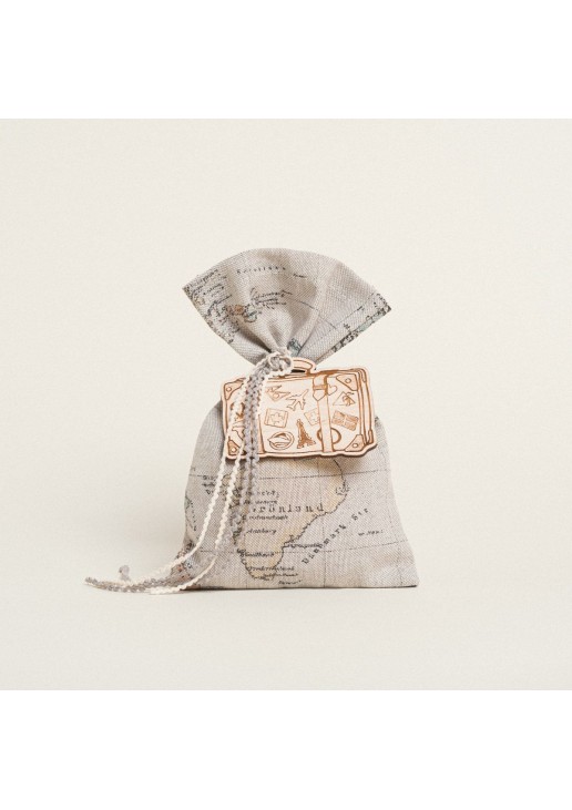 Beauty Home ΠΟΥΓΚΙ ΥΦΑΣΜΑΤΙΝΟ ΧΑΡΤΗΣ 12 x 17 cm