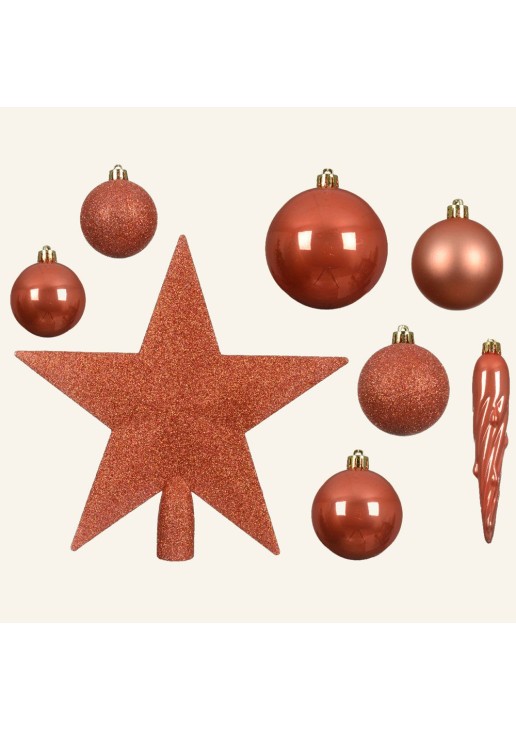 Beauty Home ΑΘΡΑΥΣΤΑ ΣΤΟΛΙΔΙΑ ΤΖΙΝΤΖΕΡ 33 ΤΜΧ ø 5-8 CM