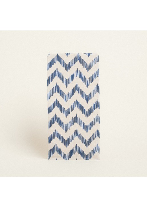 Beauty Home ΔΙΑΚΟΣΜΗΤΙΚΟ ΛΑΜΠΑΔΑΣ ΜΠΛΕ ΖΙΓΚΖΑΓΚ