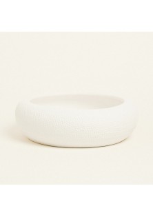 Beauty Home ΜΠΩΛ ΛΕΥΚΟ 33 x 9 CM