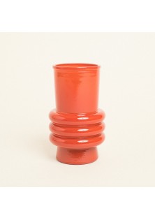 Beauty Home Γυάλινο Βάζο Ελάνη 17 CM