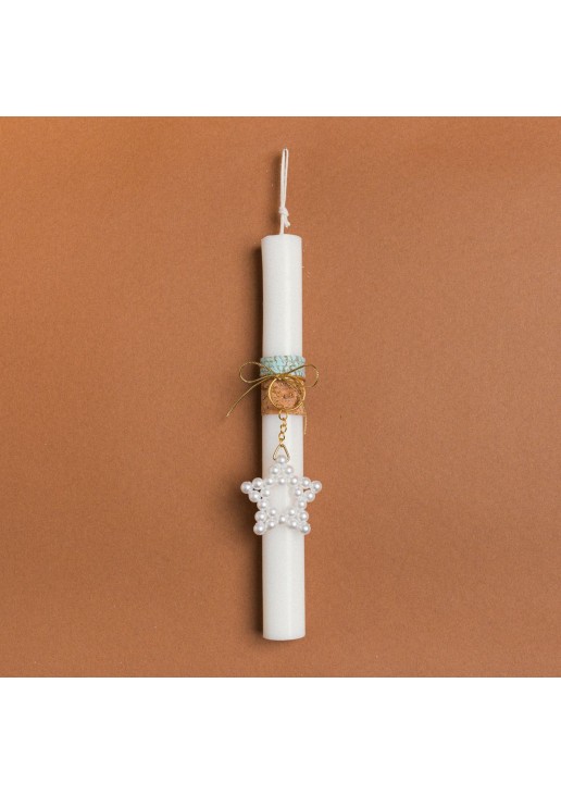 Beauty Home ΛΑΜΠΑΔΑ 25cm ΜΠΡΕΛΟΚ ΠΕΡΛΑ ΜΕ ΦΙΟΓΚΟ ΒΕΡΑΜΑΝ ΣΕ ΣΥΣΚΕΥΑΣΙΑ ΔΩΡΟΥ