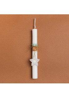 Beauty Home ΛΑΜΠΑΔΑ 25cm ΜΠΡΕΛΟΚ ΠΕΡΛΑ ΜΕ ΦΙΟΓΚΟ ΒΕΡΑΜΑΝ ΣΕ ΣΥΣΚΕΥΑΣΙΑ ΔΩΡΟΥ