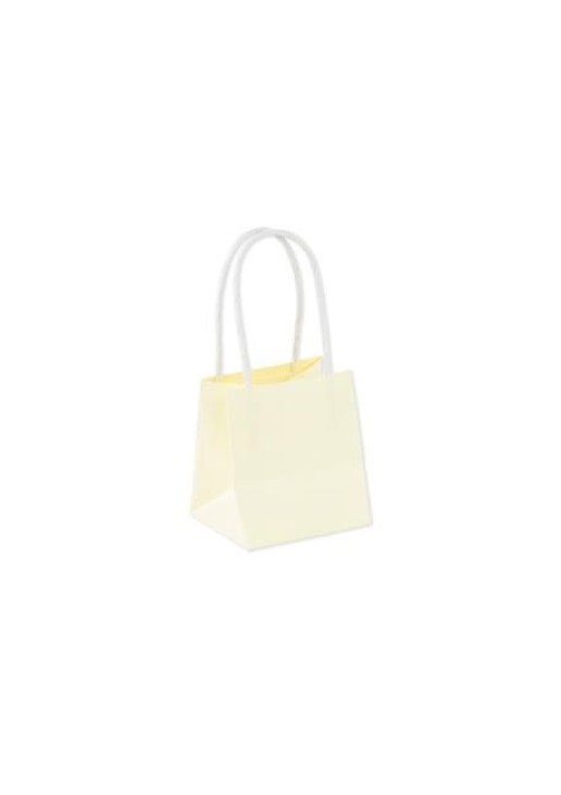 Beauty Home ΣΑΚΟΥΛΑ ΕΚΡΟΥ 9X8X10 CΜ 6 ΤΜΧ