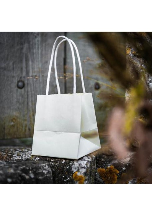 Beauty Home ΣΑΚΟΥΛΑ ΕΚΡΟΥ 9X8X10 CΜ 6 ΤΜΧ