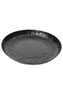 Beauty Home ΔΙΣΚΟΣ ΜΕΤΑΛΛΙΚΟΣ ΜΑΥΡΟΣ 20 cm