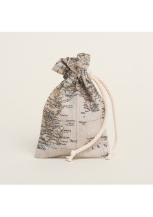 Beauty Home ΠΟΥΓΚΙ ΜΕ ΚΟΡΔΟΝΙ 12 x 17 cm ΧΑΡΤΗΣ VINTAGE